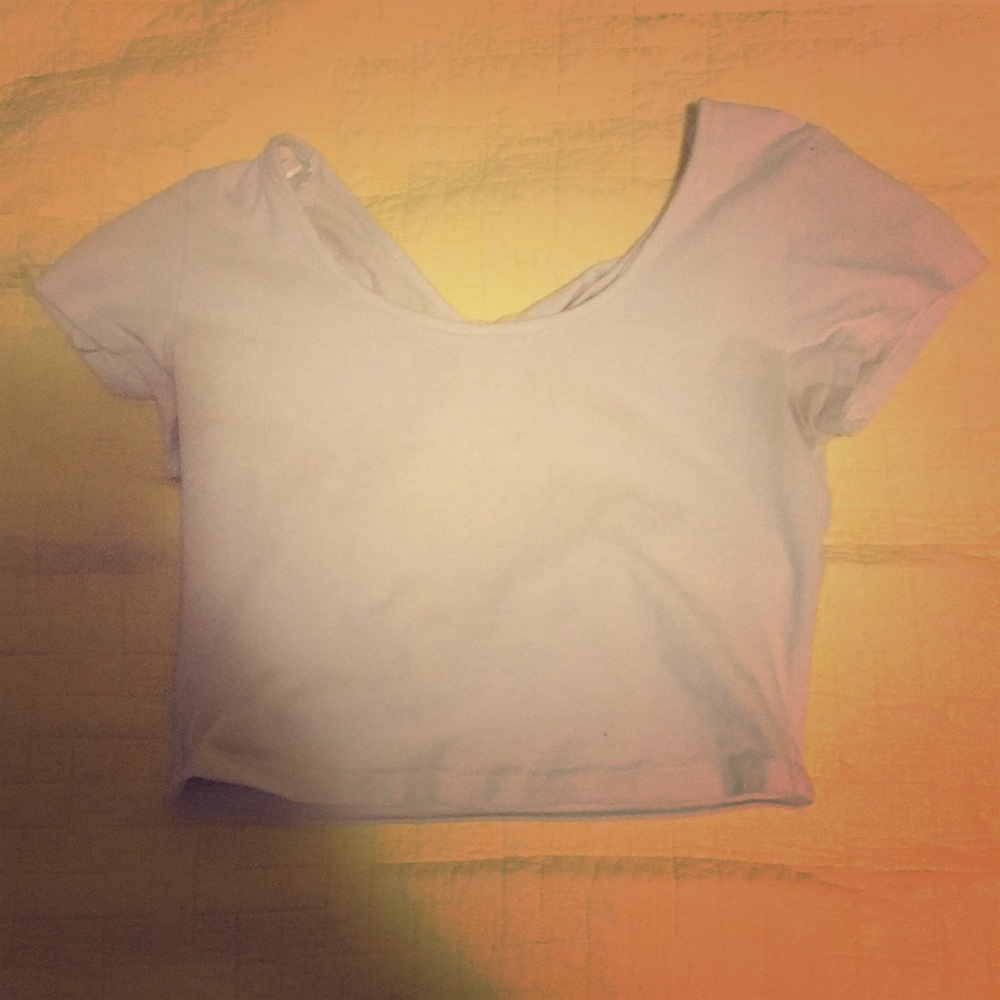 Crop top shirt